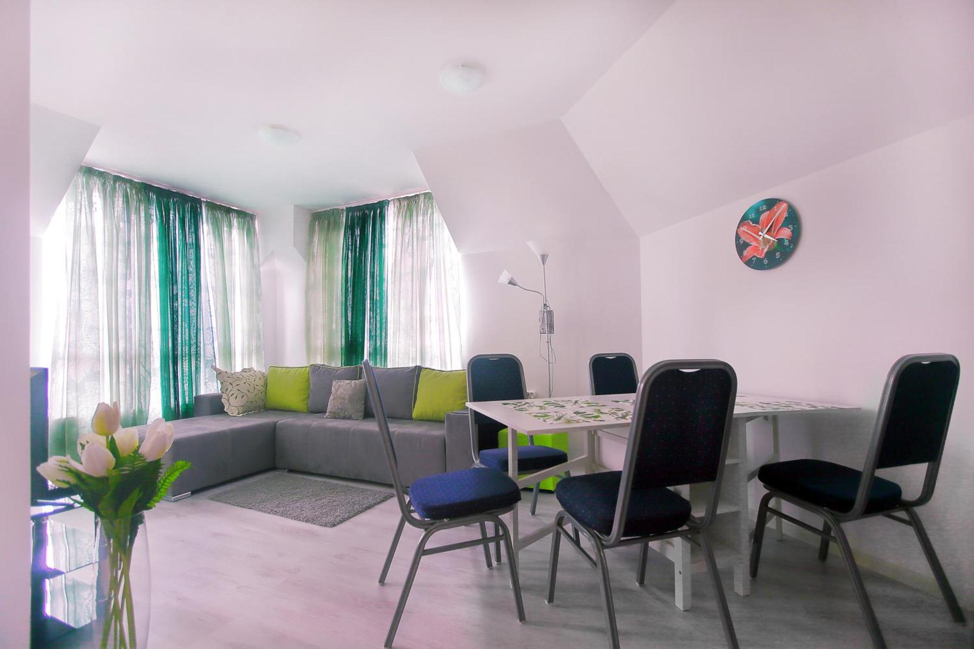 Private Apartment With Parking And Pool Balchik Luaran gambar