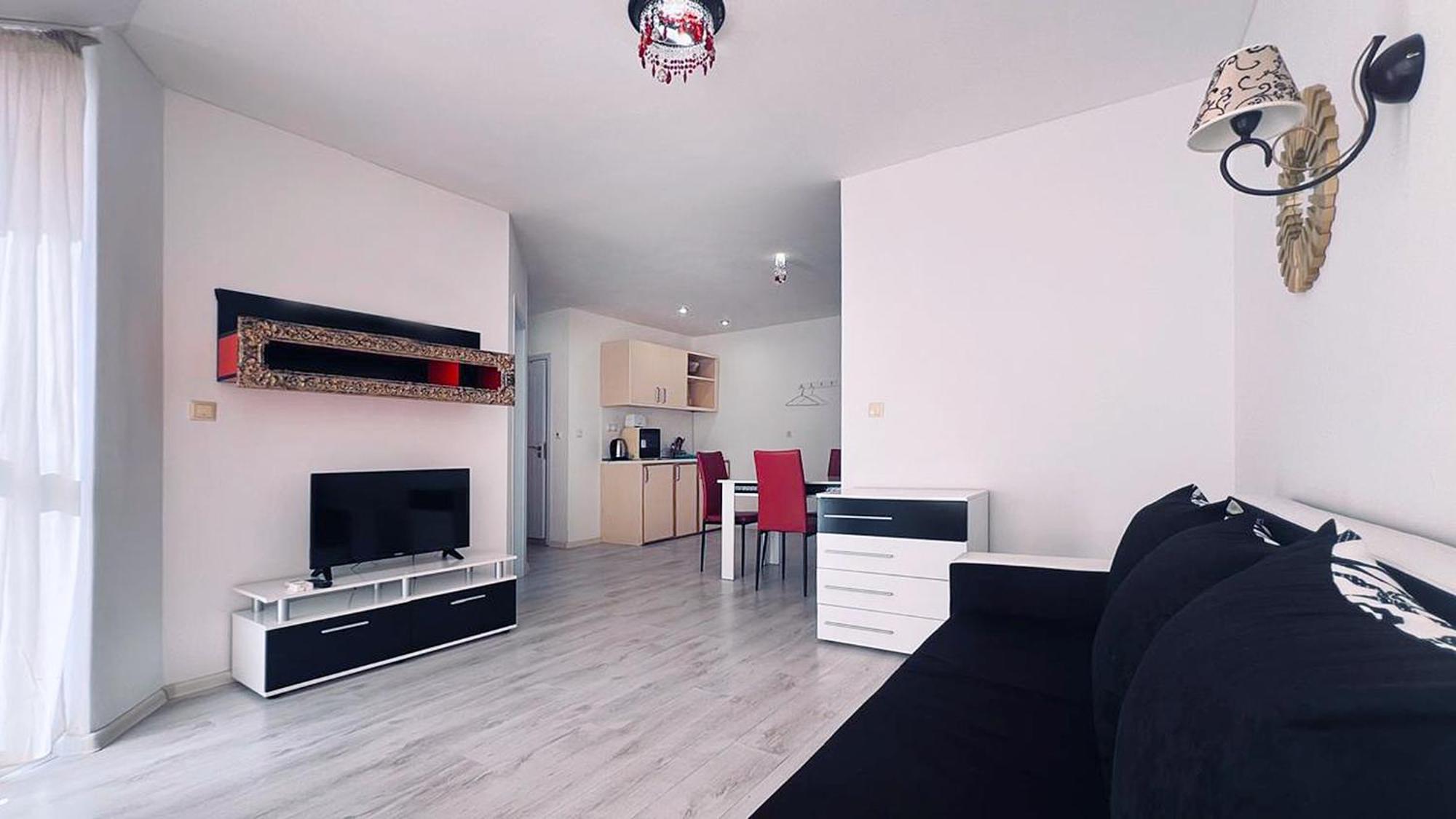 Private Apartment With Parking And Pool Balchik Luaran gambar
