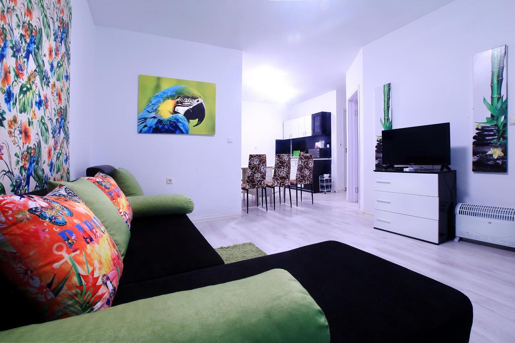 Private Apartment With Parking And Pool Balchik Luaran gambar