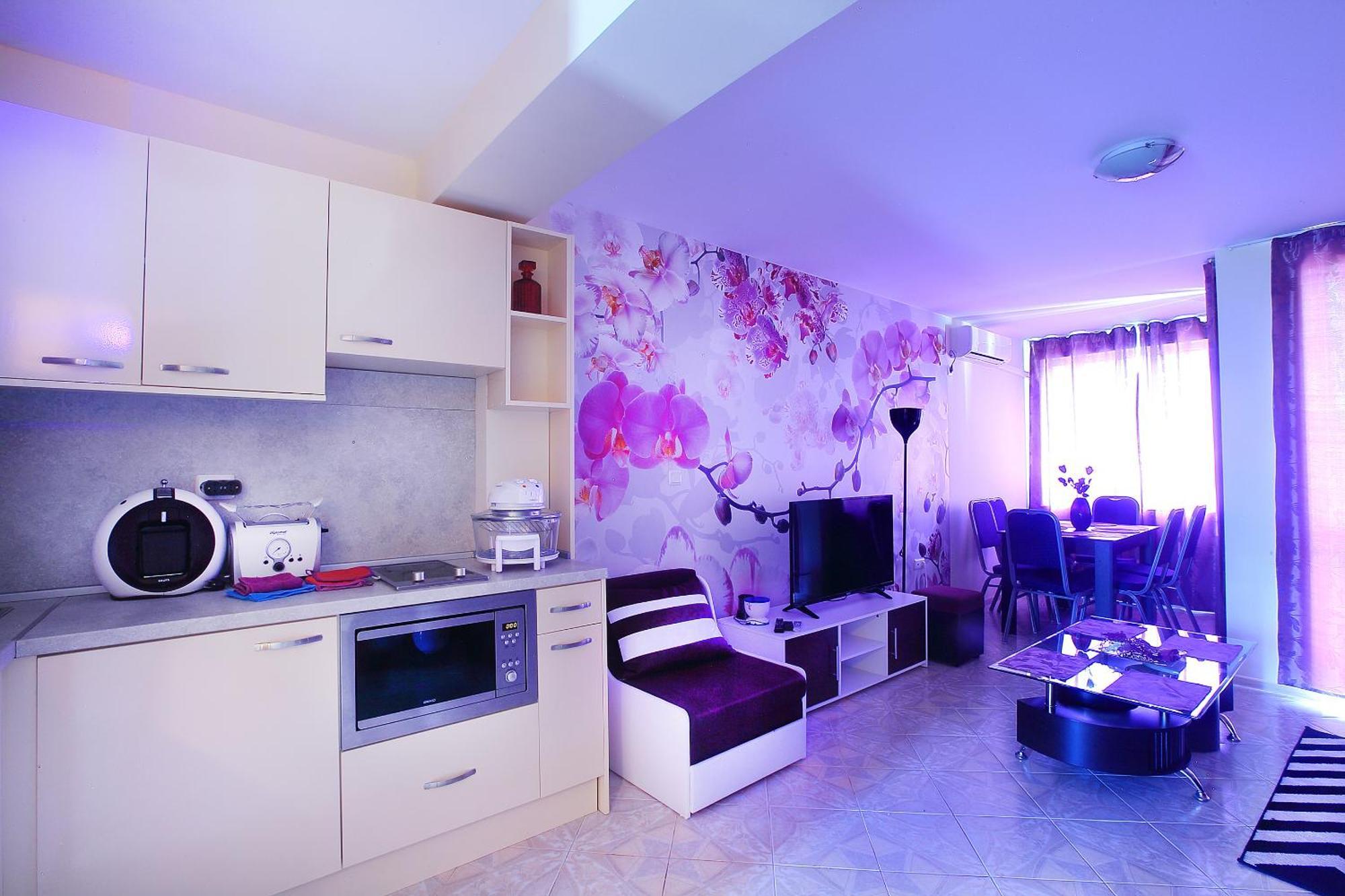 Private Apartment With Parking And Pool Balchik Luaran gambar