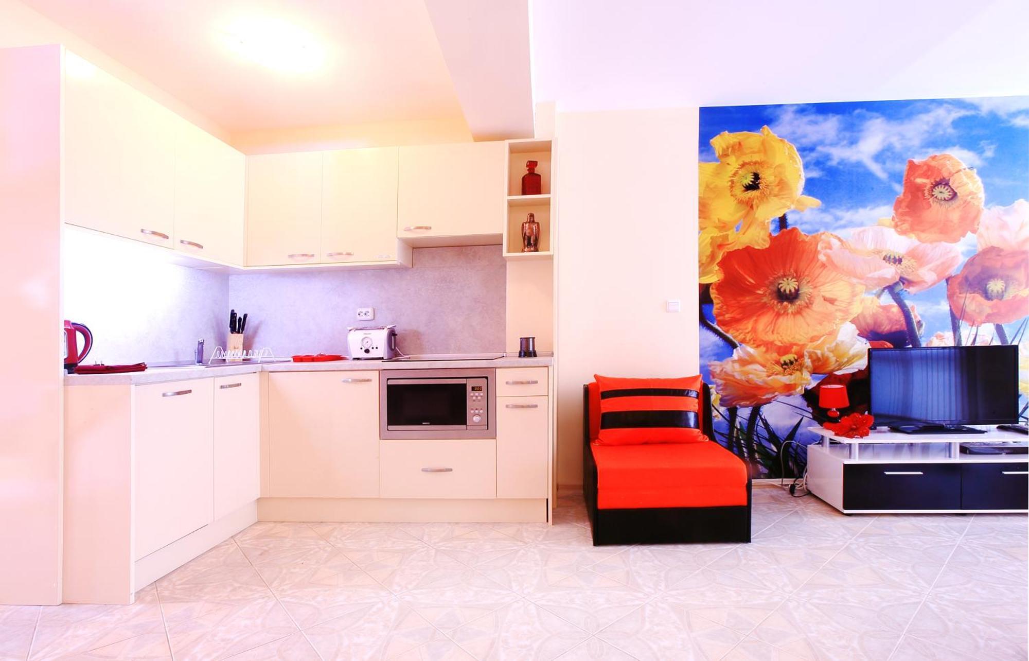 Private Apartment With Parking And Pool Balchik Luaran gambar