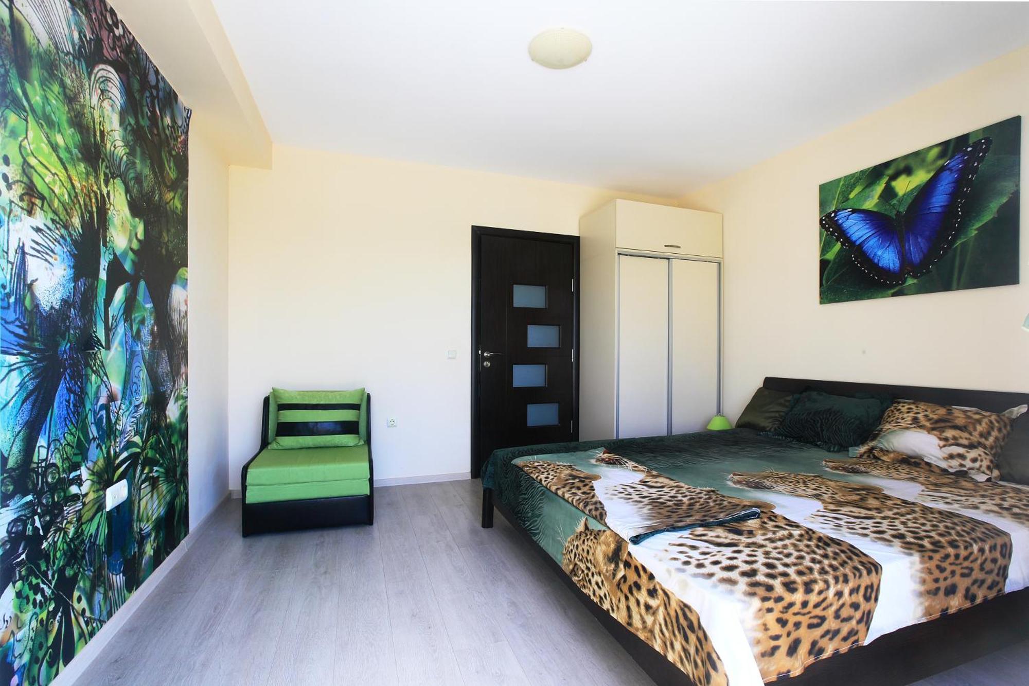 Private Apartment With Parking And Pool Balchik Luaran gambar